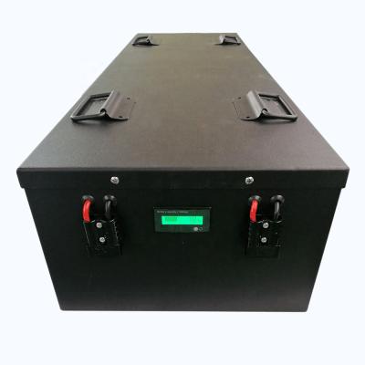 China 2000+ times at 85% DOD; 5000 times at 65% dod; 8000 times at 40% unit 10KW LiFePo4 96V 100AH ​​battery pack in parallers for 10KW 20KW 40KW 50KW 100KW for sale