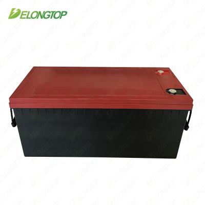 China Household appliances long life lifepo4 storage battery pack 12v 200ah deep cycle lithium ion battery for sale