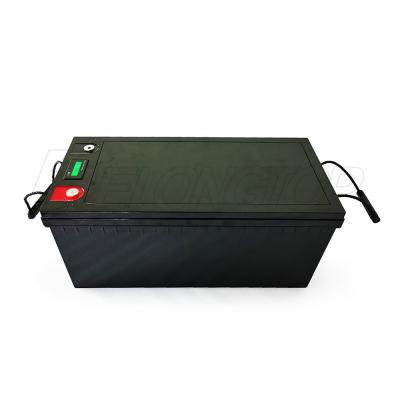 China Golf Cart RV System Camper Marine Solar Van Deep Cycle Lithium Battery 12V 200AH Marine LiFePO4 Battery Used to Rate a 3.2V 100AH ​​4S2P Battery Cell for sale