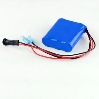 China Safety 12 V 18650 Lithium Ion Battery 2600mAh 11.1v Rechargeable Battery Pack for sale