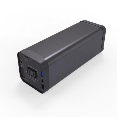 China PD3.0 High Capacity 40800mAh 150Wh AC Output Power Bank Portable Power Supply For Outdoor Camping for sale