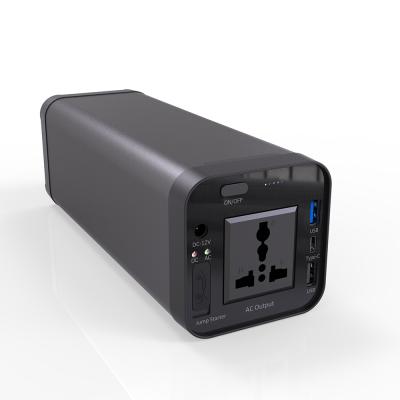 China Fast Charging Support Energy Storage Power Supply 40800mah 150w Outdoor Portable Output AC Power Bank for sale