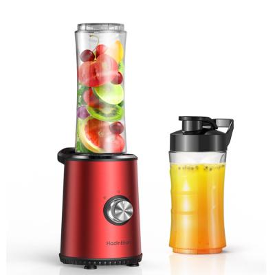 China 10s Smoothie Blender 3 Speeds Fast Blending Adjustable Blender for Shakes and Single Serve Smoothies Blender with 20oz/10oz BPA Free Tritan Cups for sale