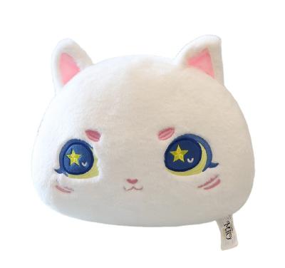 China Kids Toy Gift Wholesale Soft Imagination Cat and Lovely Plush Catch Pillow Stuffed Reversible Toy Plush Toys for sale