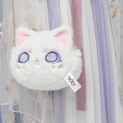 China Strange shapes wholesale custom made plush cat plush cat plush toy cat plush cat girl cuddly gift wholesale cat bag for sale