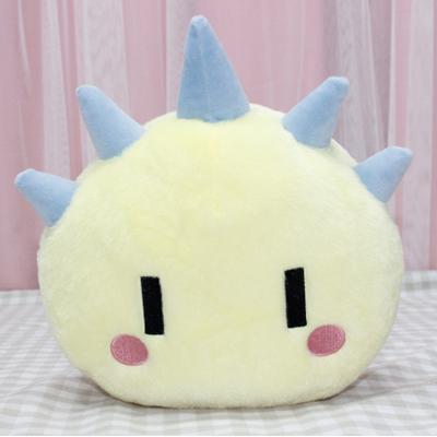 China Strange Shapes Wholesale Plush Toy Plush Monster Geometry Monster Plush Toy Doll Soft Cuddly Girl's Custom Wholesale Bag for sale