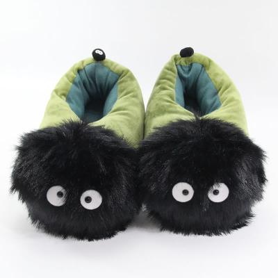 China Home Warm Comfort Plush Soft Stuffed Halloween Fairydust Stuffed Winter Cotton Slipper Stuffed Animal Toy For Totoro for sale