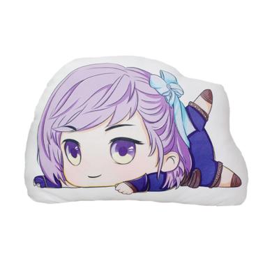 China Weird plush toy Anime shapes pattern niannian hug pillow for Xin game for sale