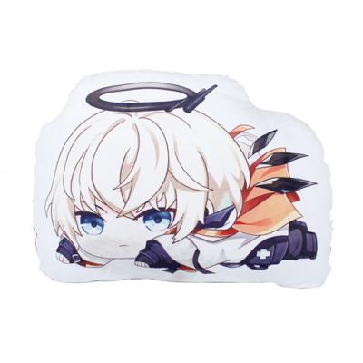 China Strange Shapes Anime Plush Toy Executor Plush Plug Pillow Pattern Hugging Pillow For Arknights for sale