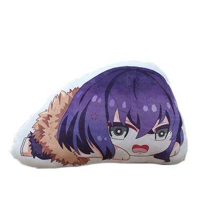 China High Quality Quirky Printing Cushion Pillow Hashibira Inosukesoft Simple Anime Shapes Design Covers Pretty for sale