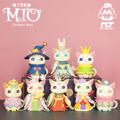 China Genuine MILLIONS OF Collection Fantasy World Blind Box Figures Model About 8CM Height A Set Of 8 Pieces for sale