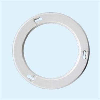 China Size Customized Hot Press Boron Nitride Ceramic Parts High Thermal Hot Pressed Boron Nitride BN Insulating Ring for sale