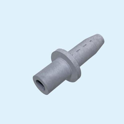 China Composite Boron Nitride Nozzle Guide Tube Composite Boron Nitride Ceramic Products for sale