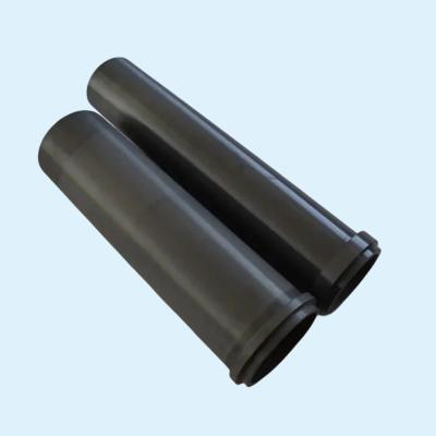 China Hard Silicon Nitride Tubes Corrosion Resistance good thermal conductivity Silicon Nitride Thermocouple Protective Tubes for sale