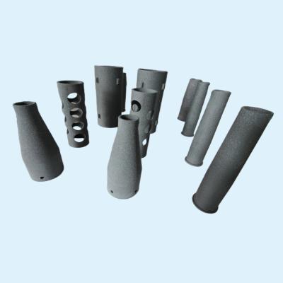 China NSiC Silicon Nitride Bonded Silicon Carbide NSiC Burner Nozzles And Special Parts for sale