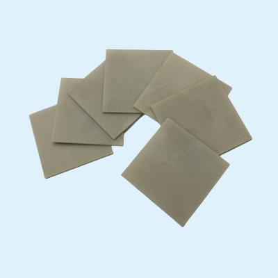 China Aluminum Nitride Substrates AlN Plates For LED Package & Ultra-Power Laser Semiconductor LD for sale