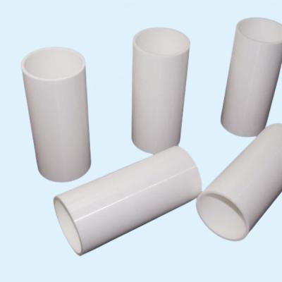 China Size Customized ZrO2 Ceramic Zirconia Tubes With Length 20mm φ1mm 1.5mm For Refractory for sale