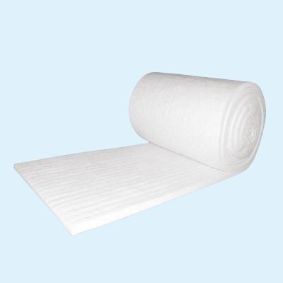 China 15m Long 20mm Thickness High Temperature Resistance Al2O3 Alumina White Fiber Blanket Gap Filling Materials for sale