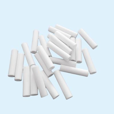 China High Purity White Alumina Tubes High Hardness Al2O3 Tubes with excellent wear resistance corrosion resistance for sale