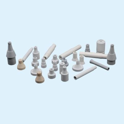 China Customized Composite Boron Nitride Nozzles Composite Boron Nitride Boron Nitride Gas Atomization NozzleCeramic Products for sale