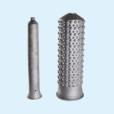 China Size Customized Silicon Carbide Heat Exchangers Ceramic Parts for sale