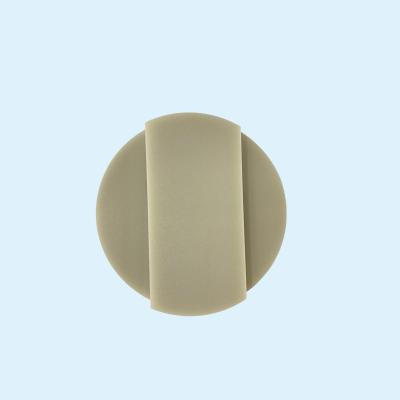 China High Purity Customized Aluminum Nitride Ceramic Parts Insulating Parts for sale