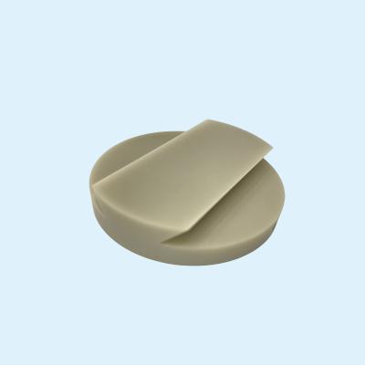 China Customized Ceramic Insulation Parts ALN Aluminum Nitride Ceramic Parts for sale