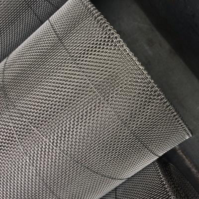 China Corrosion Resistance High Quality Stainless Steel Industrial Metal Woven Wire Micro Filter Mesh Screen Products for sale