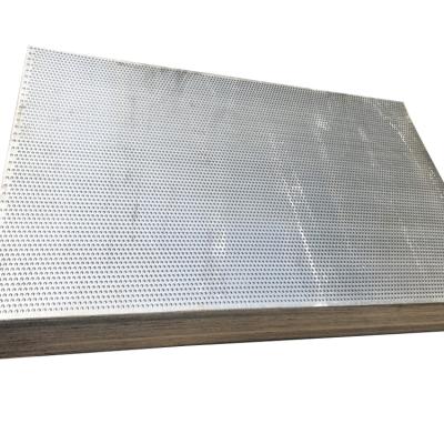 China Corrosion Resistance Perforated Stainless Steel Plate Filter Wire Mesh Sheet for sale