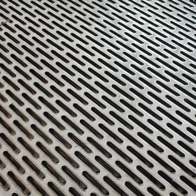 China Corrosion Resistance ISO9001stainless Steel Architectural Decoration Metal Perforated Sheet for sale