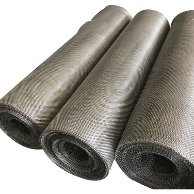 China Corrosion Resistance Fecral Fire Proof Stainless Steel Wire Mesh Net For Filters for sale