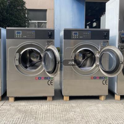 China Laundry Shop Coin Operated Washing Machine , Coin Laundry Machine for sale