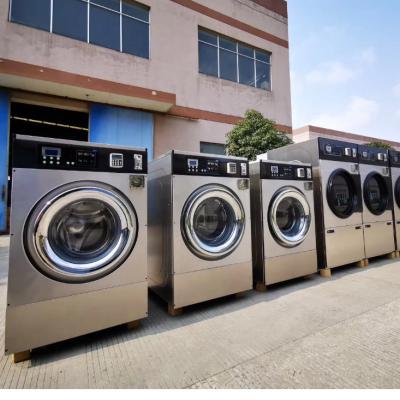 China Coin Operated Laundry Shop 15kg Washing Machine for sale