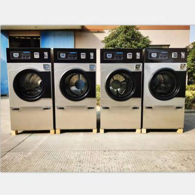 China Coin Operated Laundry Shop 15kg Laundry Clothes Dryer for sale