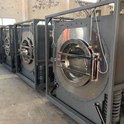 China Hotel.factory .laundry Industrial 100kg Hotel Laundry Washing Machine for sale