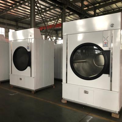 China Hotel Laundry Equipment Commercial Laundry Equipment Industry Tumble Dryer 100kg for sale