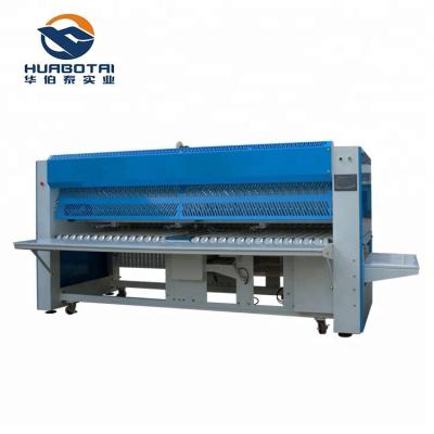 China Commercial Laundry Equipment Laundry Folding Machine For Hotel Laundry for sale