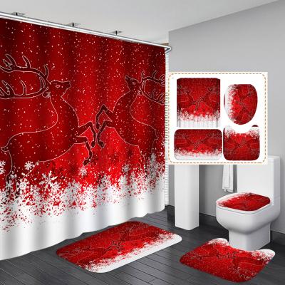 China Wholesale Shower Curtains Custom Made Viable Price Shower Curtain Printing Bathroom Hotel Shower Curtain Cartoon Printed Shower Curtains for sale