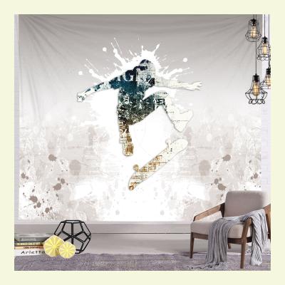 China Simple Style Space Dancing New Product Pegasus Sky Tapestry Starry Fantasy Decoration for sale