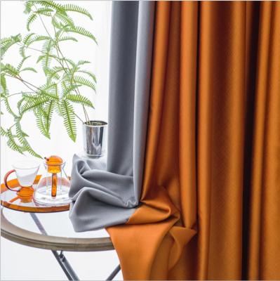 China Wholesale New Designer Fabric Wall Window Rod High Quality Blackout Stick Sheer Finished Luxury Curtains For Living Room for sale