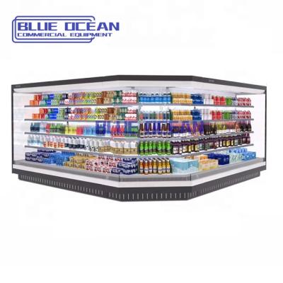 China High Temperature Customized Supermarket Display Fridge for sale