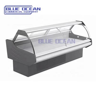 China Commercial Single-Temperature Sliding Door Fast Food Freezer Restaurant Use for sale