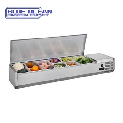 China Single-temperature built in unit tabletop commercial refrigerator for sale