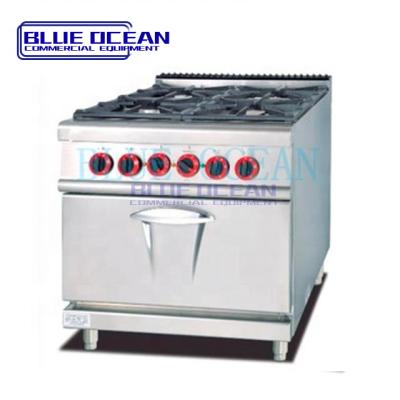 China KITCHEN made in ocean blue gas oven BO-KEH-GO4A porcelain kitchen use wholesale commercial price for sale