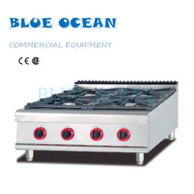 China KITCHEN Blue Ocean Commercial 4 Burner Cooking Equipment Gas Oven Kitchen Desktop Equipment for sale