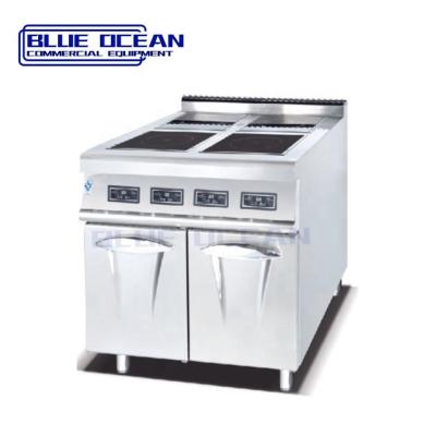 China Full Stainless Steel RV Free Standing 4 or 6 Burner Induction Cooker for sale