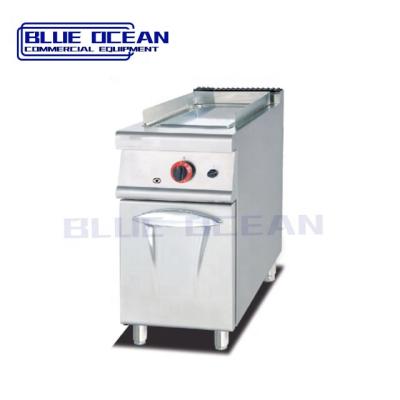 China KITCHEN New Design Stainless Steel Kitchen Integrated Equipment Free Standing Commercial Griddle for sale