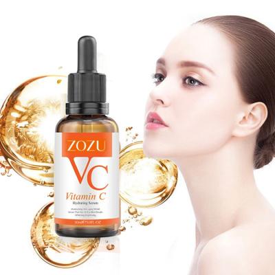 China BIOAQUA Moisturizer OEM Wholesale Vitamin C Facial Essence Moisturizing Shrink Deepens Skin Care Face Serum 30ml for sale