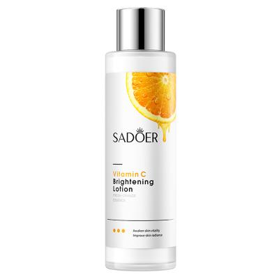 China SADOER New Anti Aging Products Listed Facial Emulsion Vitamin C Moisturizing Whitening To Nourish To Brighten Skin Face Lotion for sale