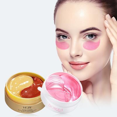 China VEZE Anti-Wrinkle Replenish Moisture And Improve Dark Circles Private Label Crystal Eye Mask For Eye Skin Care Anti Wrinkle for sale